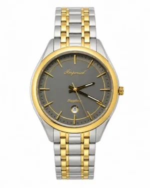 Imperial Grey Dial Wrist Watch
