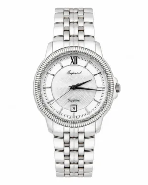 Silver Imperial Men's Wrist Watch