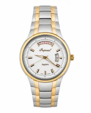 Imperial Two Tone Men's Watch