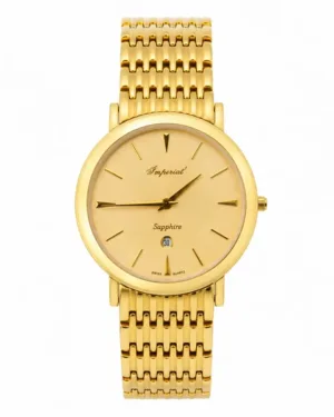 All Golden Imperial Men's Watch