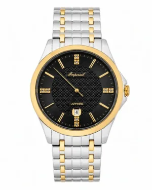 Two Tone Imperial Men's Watch