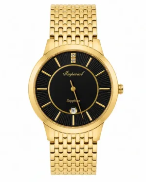 Imperial Golden Wrist Watch