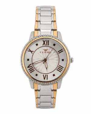 Ferro Two Tone Ladies Watch