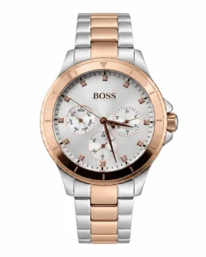Hugo Boss Two Tone Watch