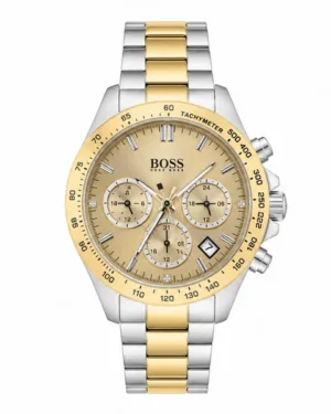 Hugo Boss Golden Dial Watch