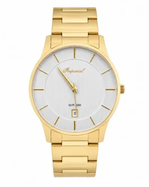 Silver Dial Imperial Men's Watch