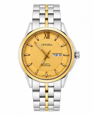 Crysma Two Tone Men's Watch