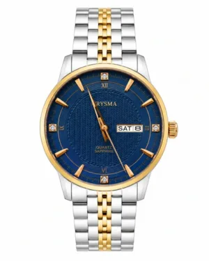 Blue Dial Crysma Men's Watch