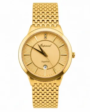 All Golden Imperial Wrist Watch