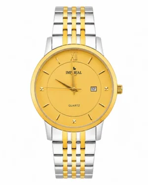 Golden Dial Imperial Men's Watch