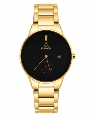 Golden Fitron Men's Wrist Watch