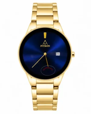 Blue Dial Fitron Men's Watch