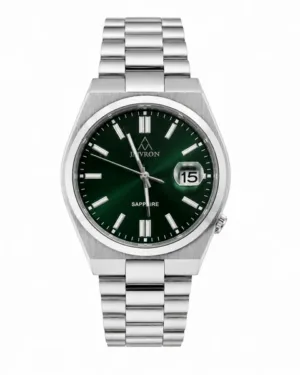 Fitron Green Dial Men's Watch