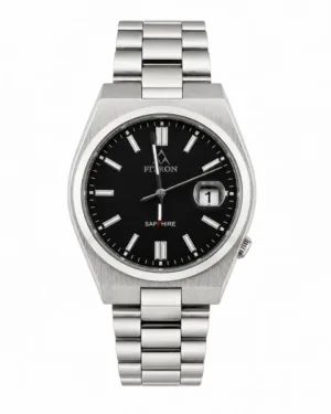 Black Dial Fitron Men's Watch