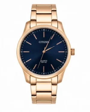Blue Dial Citizen Men's Watch