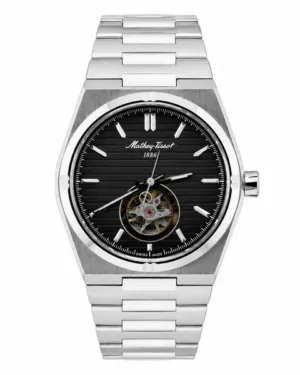 Silver Mathey Tissot Men's Watch