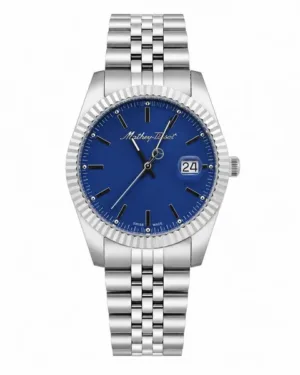 Mathey Tissot Blue Dial Watch