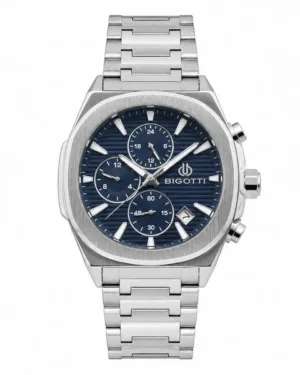 Bigotti Blue Dial Men's Watch