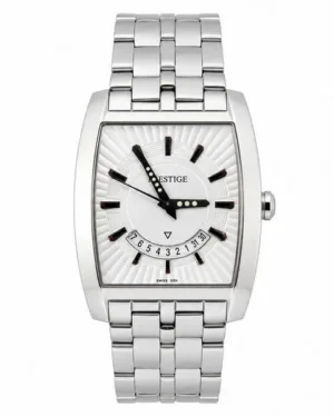 All Silver Prestige Men's Watch