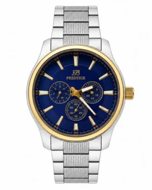 Blue Dial Prestige Men's Watch
