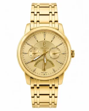 Crysma All Golden Men's Watch