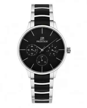 Prestige Black Men's Wrist Watch
