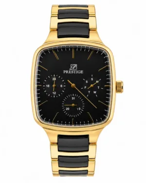 Prestige Two Tone Wrist Watch