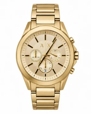 Armani Exchange Golden Men's Watch