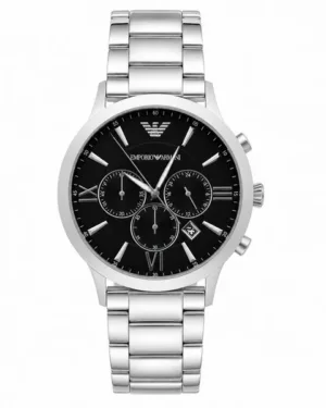 Armani Silver Men's Wrist Watch