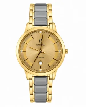 Two Tone Crysma Men's Watch