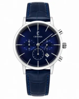 Crysma All Blue Strap Watch