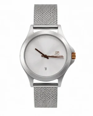 Prestige Silver Men's Wrist Watch
