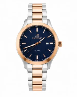 Two Tone Prestige Wrist Watch