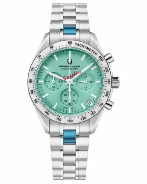 Pagani Design Blue Dial Watch