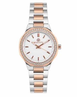 Two Tone Bigotti Men's Watch