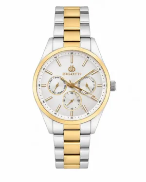 Silver Dial Bigotti Ladies Watch