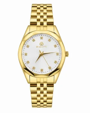 Bigotti Golden Ladies Wrist Watch