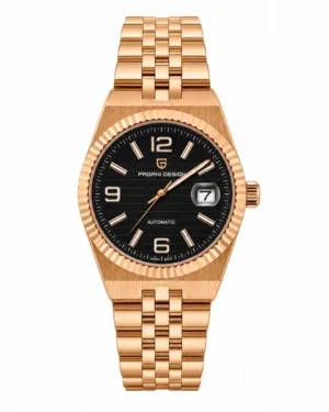 Rose Gold Pagani Design Watch