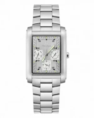 Prestige All Silver Men's Watch