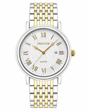 Two Tone Prestige Men's Watch