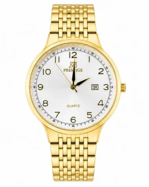 Silver Dial Prestige Men's Watch