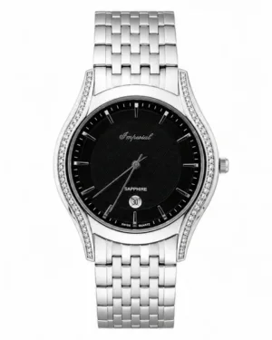 Black Dial Imperial Men's Watch