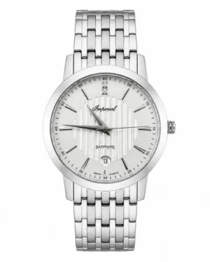 All Silver Imperial Men's Watch