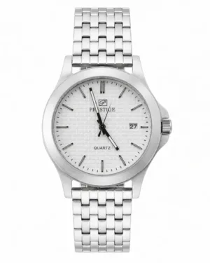 Prestige All Silver Men's Watch