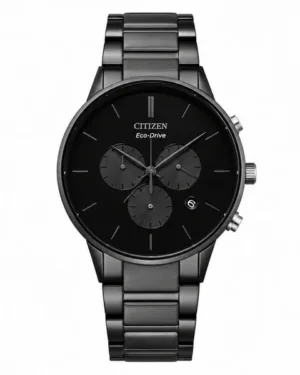 All Black Citizen Men's Watch