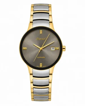 Imperial Grey Men's Wrist Watch