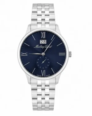 Blue Dial Mathey Tissot Watch