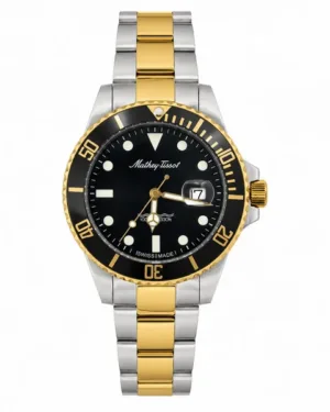 Mathey Tissot Two Tone Watch
