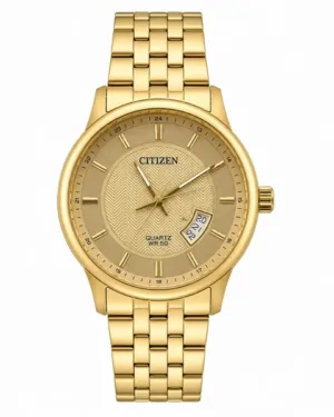 All Golden Citizen Wrist Watch