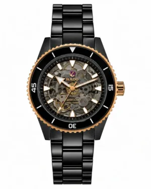 Rado Caption Cook Black Watch